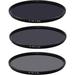 Ice Ice 77mm ND/IR Cut Filter Kit (3, 6, 10-Stop) ICEIRNDSET-77