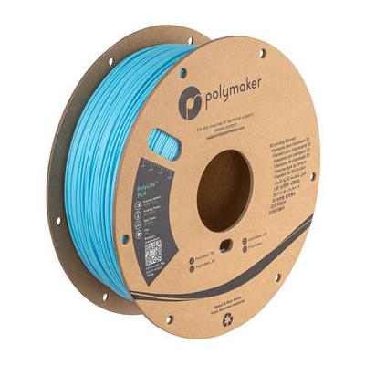 Polymaker 1.75mm PolyLite PLA Filament (1kg, Aqua Blue) PA02063
