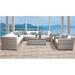 Florence 10-piece Outdoor Wicker Patio Furniture Set