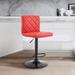 Duval 24" Adjustable Swivel Bar Stool