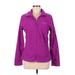 Columbia Fleece Jacket: Purple Jackets & Outerwear - Women's Size Medium