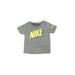 Nike Active T-Shirt: Gray Sporting & Activewear - Size 12 Month