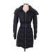 Burberry Brit Coat: Black Jackets & Outerwear - Women's Size X-Small