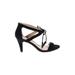 Madeline Heels: Black Shoes - Women's Size 6 1/2