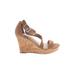 Charles by Charles David Wedges: Tan Shoes - Women's Size 9