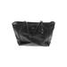 Coach Leather Tote Bag: Black Bags