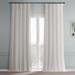 Exclusive Fabrics Dune Textured Hotel Blackout Cotton Curtain (1 Panel)