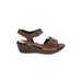 Munro American Wedges: Brown Shoes - Women's Size 8 1/2