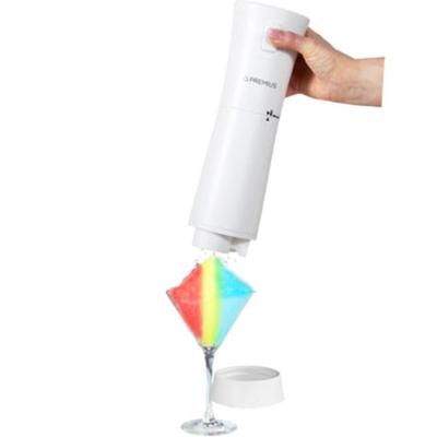 PREMIUS Rechargeable Cordless Hawaiian Shaved Ice Maker, Snow Cone Machine