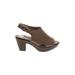 Munro American Heels: Brown Shoes - Women's Size 8