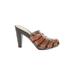 Jessica Simpson Heels: Brown Shoes - Women's Size 5 1/2