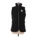 Lauren by Ralph Lauren Vest: Black Jackets & Outerwear - Women's Size Medium