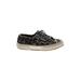 Superga Sneakers: Gray Animal Print Shoes - Women's Size 7 1/2