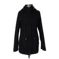 Eddie Bauer Coat: Black Jackets & Outerwear - Women's Size Large Tall