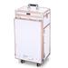 Byootique Trolley Case Makeup Train Case Nail Polish Cosmetic Organizer Travel | Wayfair 12MKC027-MJT-07.V3