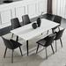 Latitude Run® Dining Table Set, Table & 6 Chairs, Metal | Wayfair Composite_E3A239A7-B328-4842-8D85-C8A9DC3EB59F_1712665234