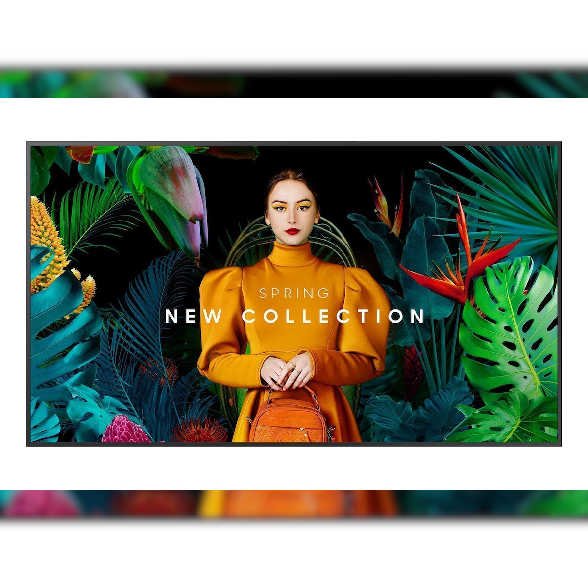 Samsung Displays LH75QBCEBGCXEN Samsung Smart Signage QB75C 189,23cm(75") Edge LED BLU (Speditionsversand) Image