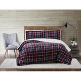 Truly Soft Cuddle Standard Comforter Set Polyester/Polyfill/Cotton in Red | King Comforter + 2 Shams | Wayfair CS3142BRKG-1500