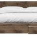 Mercury Row® Bernardino Solid Wood Storage Platform Bed Wood in Brown | Eastern King | Wayfair 929912F5838C428F8EAFDFD23DF49F15