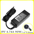 19V 4.74A 90W Ac Adapter Charger Power Supply For HP Elitebook 8460p 8440p 2540p 8470p 2560p 6930p