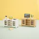 1/12 Mini Model Side Cabinet Doll House Wooden TV Cabinet Living Room Furniture Doll House