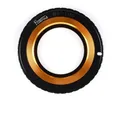 Metal for M42-EOS Lens Adapter Ring for M42 Lens to Canon EOS EF 5DIII 5DII 5D 6D 7D 60D Adjustable