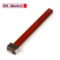 African Padauk Square Hammer High Quality Small Head Hammer H030