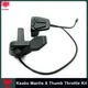 Original Kaabo Thumb Throttle Button Kit Spare Part Suit for Kaabo Wolf King GT/GTR Kaabo Mantis