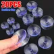 1/20PCS Clear Double Sided Vacuum Suction Cup Non-slip Plastic Sucker Pad for Glass Table Top Spacer