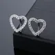Heart Belly Button Ring Navel Piercing Ring Cooper Belly Button Piercing Ring JewelryNavel Pircing