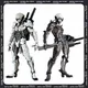 Kaiyodo The Ocedo Yamaguchi 140 Ex Metal Gear Action Figure Mgs Raiden Metal Gear Rising Rising