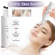 Ultrasonic Skin Scrubber Facial Spatula Blackhead Remover Facial Deep Cleansing Face Lift Machine