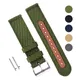 Universal Nylon Wrist Straps for Rolex Watches Men Women 18/20/22mm Nylon Leather Woven Watch Strap