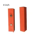 2pcs 4.5/6 Inch Magnetic Soft Pad Jaw Rubber For Metal Vise Bench Machine Tools Hand Operated Fixing