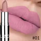 8 Colors Matte Lipsticks Waterproof Velvet Lips Stick Non-stick Cup Long Lasting Makeup Moisturizing