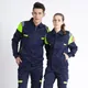 Work Uniforms Set for Men Women Mechanic Construction Short/Long Sleeve Safety Clothes(Jacket&Pants)