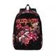 Hazbin Hotels Adventures Teenage Backpack High School Work Alastor Vaggie Angel Dust Daypack for Men