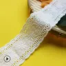 10Yards/pack New Cotton Embroidery Clothing Skirt LaceHome Textile Accessories Lace Dress Lolita
