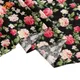 Soft Summer Knit Fabric Floral Pattern Stretchy Jersey Fabric for Sewing Women T-Shirt Dress DIY