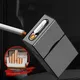 Hot Creative Coil Lighter Tungsten Wire Lighter USB Lighter Cigarette Lighter Electric Lighter