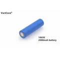 1 pcs.. New 18650 Rechargeable Battery 3.7V 2000 mAh 5C Power Discharge Li-ion Battery Group