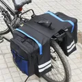 Bicycle Carrier Bag Rear Rack Bike Trunk Bag Luggage Pannier Back Seat Double Side Cycling Bycicle
