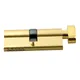 Universal Lock Cylinder Security Lock Core Door Cylinder Interior Bedroom Living Handle Brass Lock 3