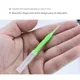 Oral Care Push-Pull Interdental Brushes Orthodontic Wire Toothbrush Imported Caliber 0.4-1.0mmbox
