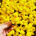 10Pcs Cartoon 3D Yellow Duck Plush Hairpin Funny Children Hair Clips Fashion DIY Duckbill Clip