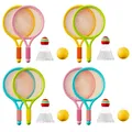 Kids Badminton Rackets Set Lightweight Children Tennis Badminton Toy Children Tennis Racquets with