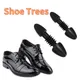 Plastic Shoe Trees Adjustable Length Shoe Trees Stretcher Boot Holder Organizers Shoe Stretcher Boot
