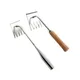 Garden Grass Weeder 5 Teeth Plants Grass Root Weeding Hand Grass Pulling Tool Uprooting Weeding