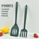 Silicone Slotted Fish Turner Spatula Set Flipper Spatulas for Baking Cooking Heat Resistant Non