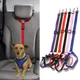 Pet Dog Cat Car Seat Belt Adjustable Harness Seatbelt Lead Leash for Small Medium Dogs Travel Clip
